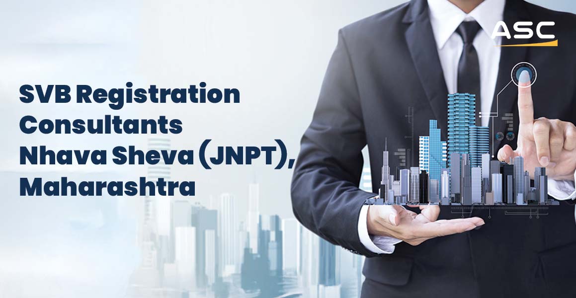 SVB Customs Registration Consultants Nhava Sheva (JNPT), Maharashtra